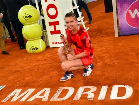 wta madrid 2018 results